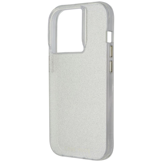 Case-Mate Sheer Crystal Series Case for Apple iPhone 15 Pro - Champagne Gold Cell Phone - Cases, Covers & Skins Case-Mate - Simple Cell Bulk Wholesale Pricing - USA Seller