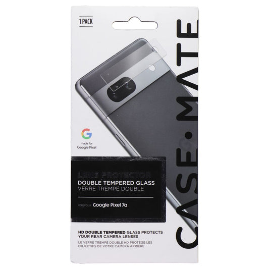 Case-Mate Camera Lens Protector Double Tempered Glass for Google Pixel 7a