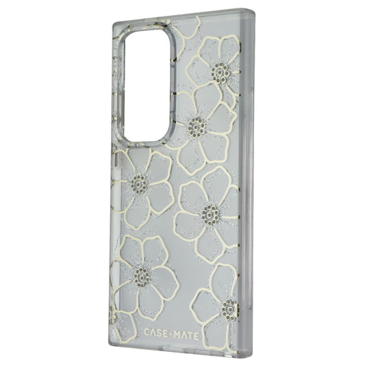 Case-Mate Hard Case for Samsung Galaxy S24 Ultra - Floral Gems Cell Phone - Cases, Covers & Skins Case-Mate - Simple Cell Bulk Wholesale Pricing - USA Seller