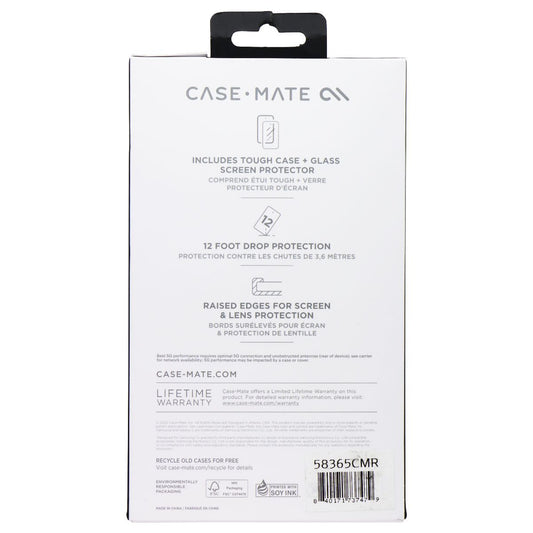 Case-Mate Protection Pack Case & Screen Protector for Galaxy A15 5G - Clear Cell Phone - Cases, Covers & Skins Case-Mate - Simple Cell Bulk Wholesale Pricing - USA Seller