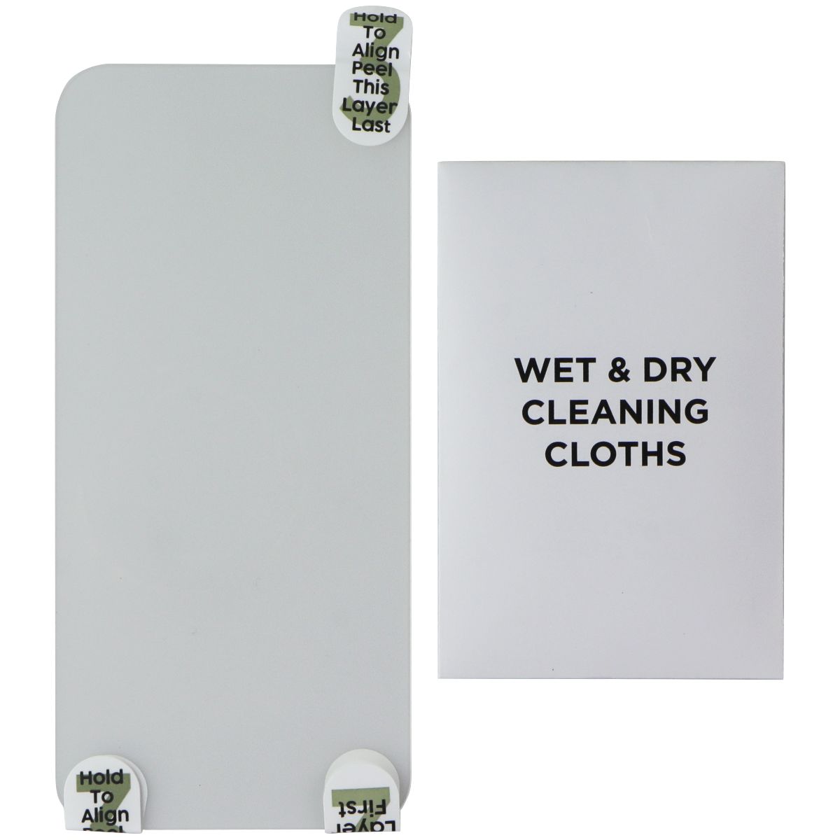 Case-Mate Protection Pack Case & Screen Protector for iPhone 15/14/13 - Clear Cell Phone - Cases, Covers & Skins Case-Mate - Simple Cell Bulk Wholesale Pricing - USA Seller