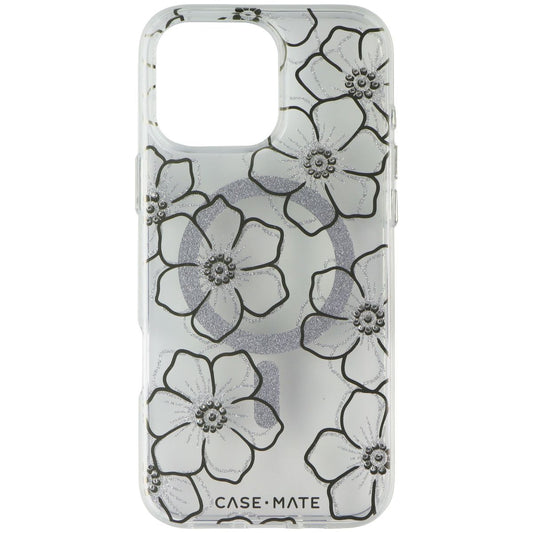 Case-Mate Case for MagSafe for Apple iPhone 16 Pro Max - Floral Gems Cell Phone - Cases, Covers & Skins Case-Mate - Simple Cell Bulk Wholesale Pricing - USA Seller