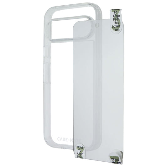 Case-Mate Tough Case & Screen Protector for Google Pixel 9 / Pixel 9 Pro - Clear Cell Phone - Cases, Covers & Skins Case-Mate - Simple Cell Bulk Wholesale Pricing - USA Seller