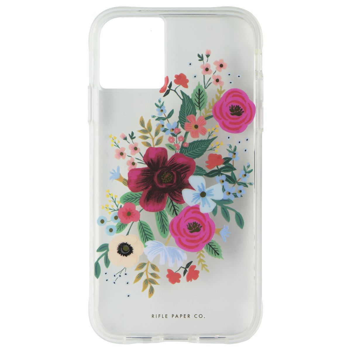 Rifle Paper Co. Case for Apple iPhone 11 - Wild Rose Cell Phone - Cases, Covers & Skins Case-Mate - Simple Cell Bulk Wholesale Pricing - USA Seller