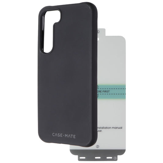Case-Mate Protection Pack Tough Case & Screen Protector for Galaxy (S23+) Black