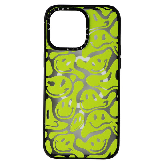 CASETiFY Impact Case for MagSafe for Apple iPhone 15 Pro Max Acid Smiles Green Cell Phone - Cases, Covers & Skins Casetify    - Simple Cell Bulk Wholesale Pricing - USA Seller