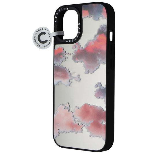 CASETiFY Mirror Case for MagSafe for iPhone 15 - Clouds Red (Clear Black) Cell Phone - Cases, Covers & Skins Casetify    - Simple Cell Bulk Wholesale Pricing - USA Seller