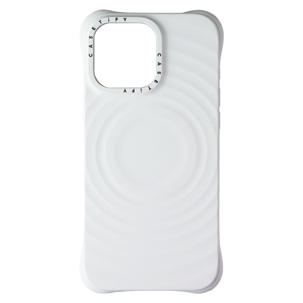 Casetify Ripple Case for MagSafe for Apple iPhone 16 Pro Max - White Cell Phone - Cases, Covers & Skins Casetify - Simple Cell Bulk Wholesale Pricing - USA Seller