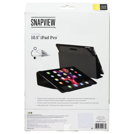 Case Logic Snapview iPad Case / Stand for Apple iPad Pro 10.5-inch - Black