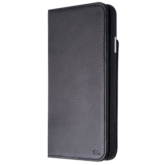 Case-Mate Wallet Folio Genuine Leather Case for Apple iPhone XS Max - Black Cell Phone - Cases, Covers & Skins Case-Mate - Simple Cell Bulk Wholesale Pricing - USA Seller