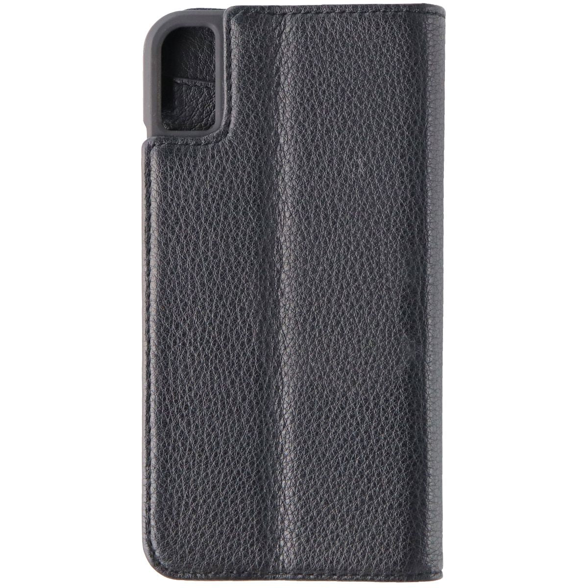 Case-Mate Wallet Folio Genuine Leather Case for Apple iPhone XS Max - Black Cell Phone - Cases, Covers & Skins Case-Mate - Simple Cell Bulk Wholesale Pricing - USA Seller
