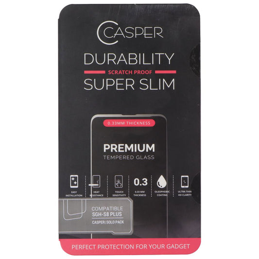 Casper Ultra Slim 9H Tempered Glass for Samsung Galaxy S8+ (Plus) Cell Phone - Screen Protectors Casper - Simple Cell Bulk Wholesale Pricing - USA Seller