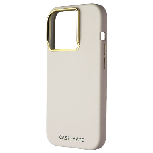 Case-Mate Silicone Case for MagSafe for Apple iPhone 15 Pro - Beige