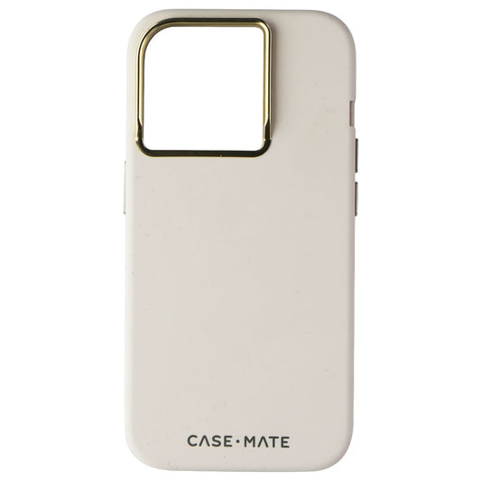 Case-Mate Silicone Case for MagSafe for Apple iPhone 15 Pro - Beige