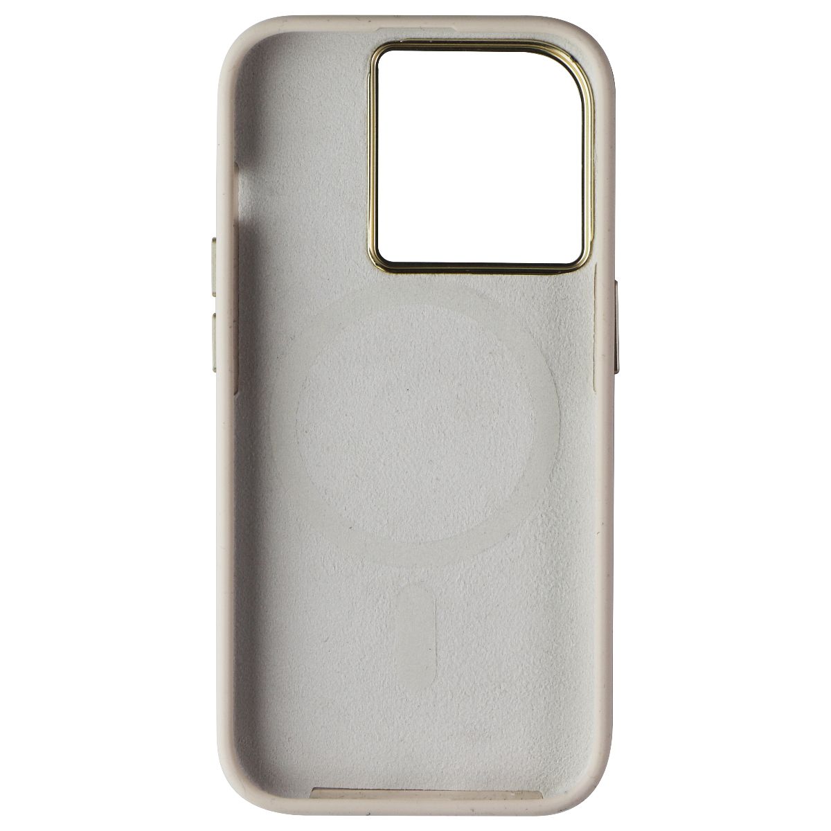 Case-Mate Silicone Case for MagSafe for Apple iPhone 15 Pro - Beige Cell Phone - Cases, Covers & Skins Case-Mate - Simple Cell Bulk Wholesale Pricing - USA Seller