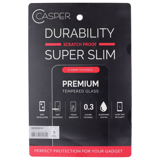 Casper Premium Tempered Glass Screen Protector for Apple iPad Pro (10.2-inch) iPad/Tablet Accessories - Screen Protectors Casper - Simple Cell Bulk Wholesale Pricing - USA Seller