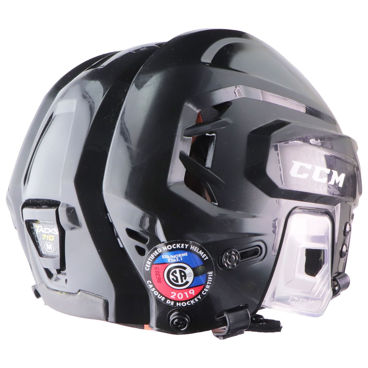 CCM Tacks 710 Ice Hockey Helmet - Black / Medium Other Sporting Goods CCM - Simple Cell Bulk Wholesale Pricing - USA Seller