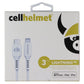 CellHelmet 3 Foot Lightning (8-pin) to USB-C Charge Cable - White