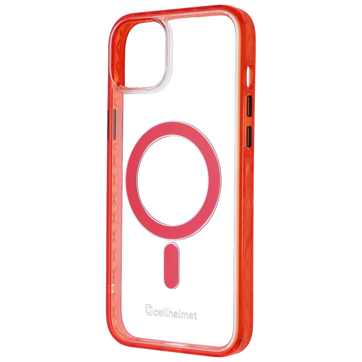 CellHelmet Magnitude Case for MagSafe for Apple iPhone 14 Plus - Blaze Orange