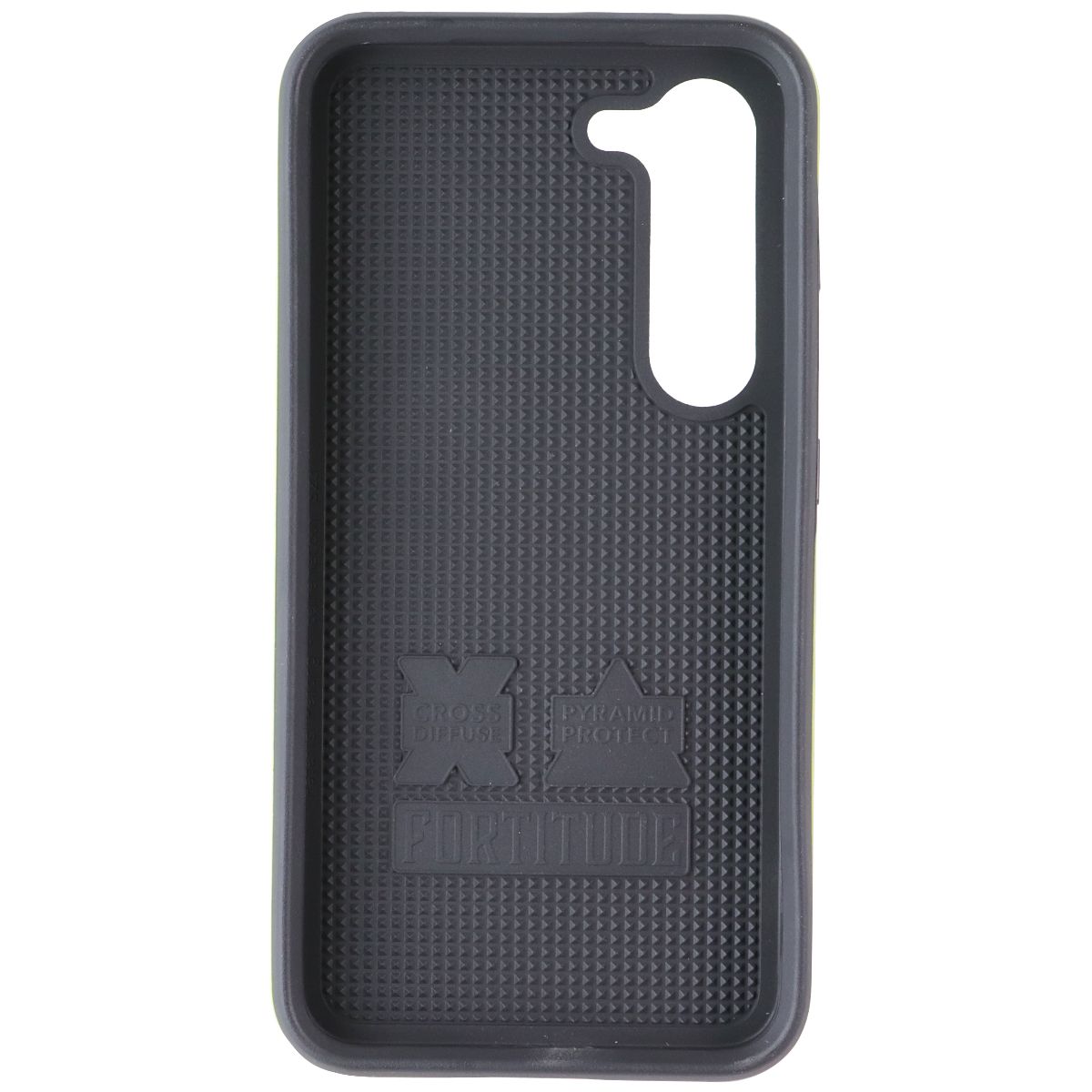 CellHelmet Fortitude Series for Samsung Galaxy S23 - Electric Lime