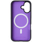 CellHelmet Fortitude Case for MagSafe for Apple iPhone 16 - Lilac Purple