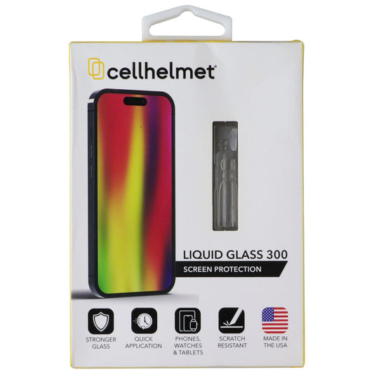 CellHelmet Liquid Glass 300 Screen Protector - Clear .6mL Cell Phone - Screen Protectors CellHelmet - Simple Cell Bulk Wholesale Pricing - USA Seller