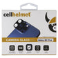 CellHelmet Tempered Glass Camera Protector for Galaxy S21+ Plus - Black