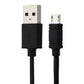 Cellet Home Charger + Micro USB Cable (4FT) - Black Cell Phone - Chargers & Cradles Cellet - Simple Cell Bulk Wholesale Pricing - USA Seller