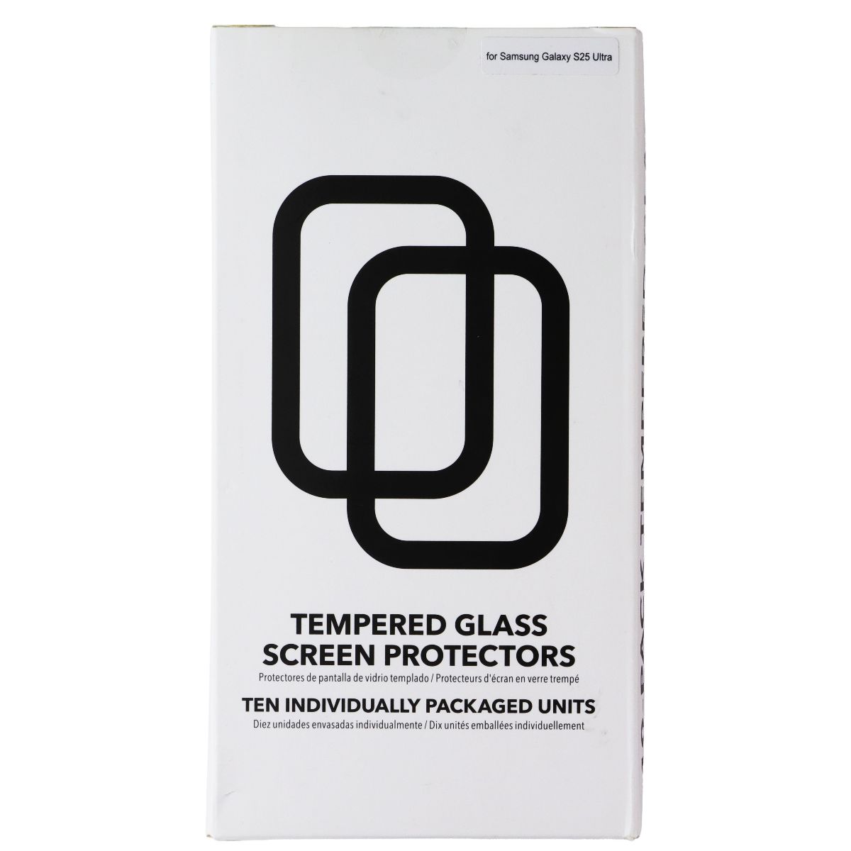 CellHelmet Tempered Glass for Samsung Galaxy S25 Ultra - 10 Pack
