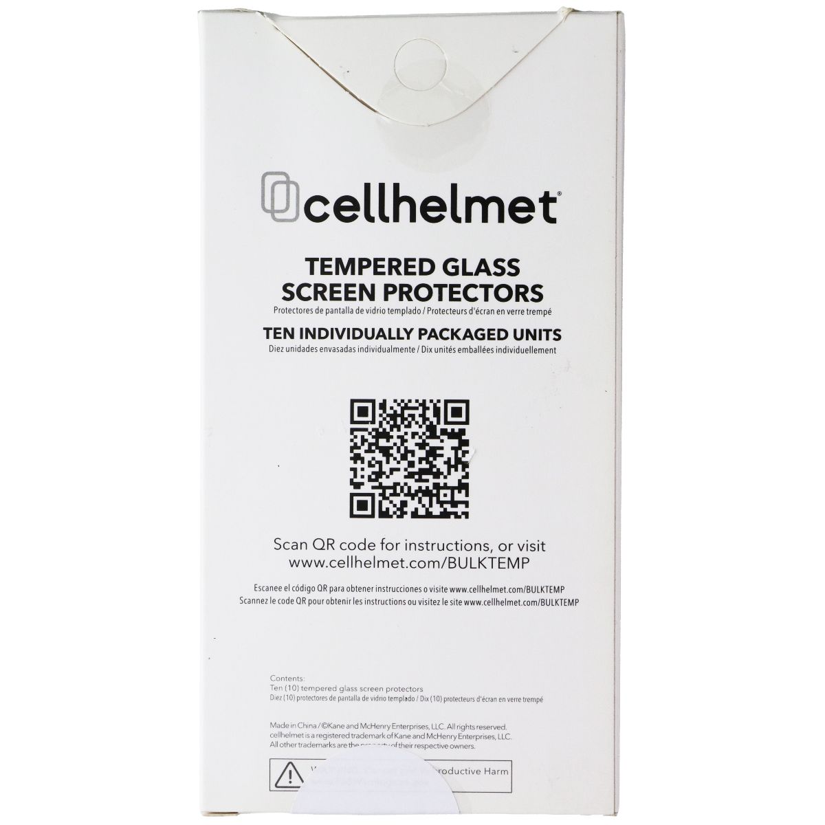 CellHelmet Tempered Glass for Samsung Galaxy S25 Ultra - 10 Pack