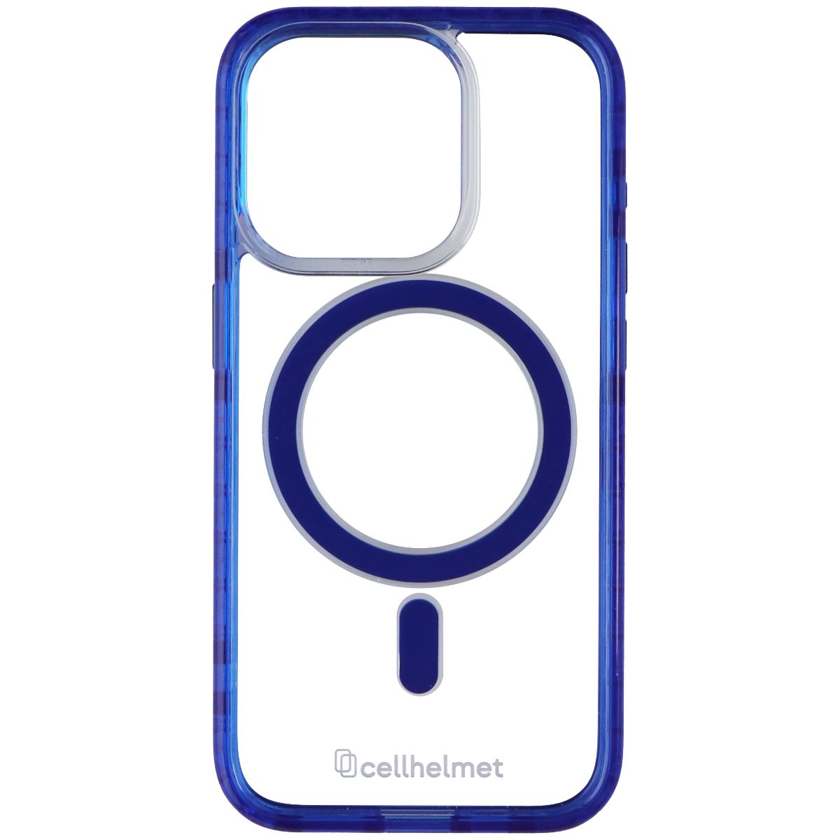CellHelmet Magnitude Series Case for Apple iPhone 15 Pro - Clear/Blue