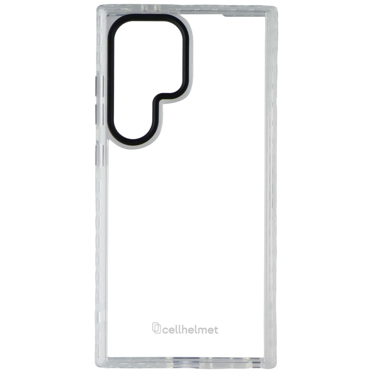 CellHelmet Altitude X Series Case for Samsung Galaxy S24 Ultra - Crystal Clear