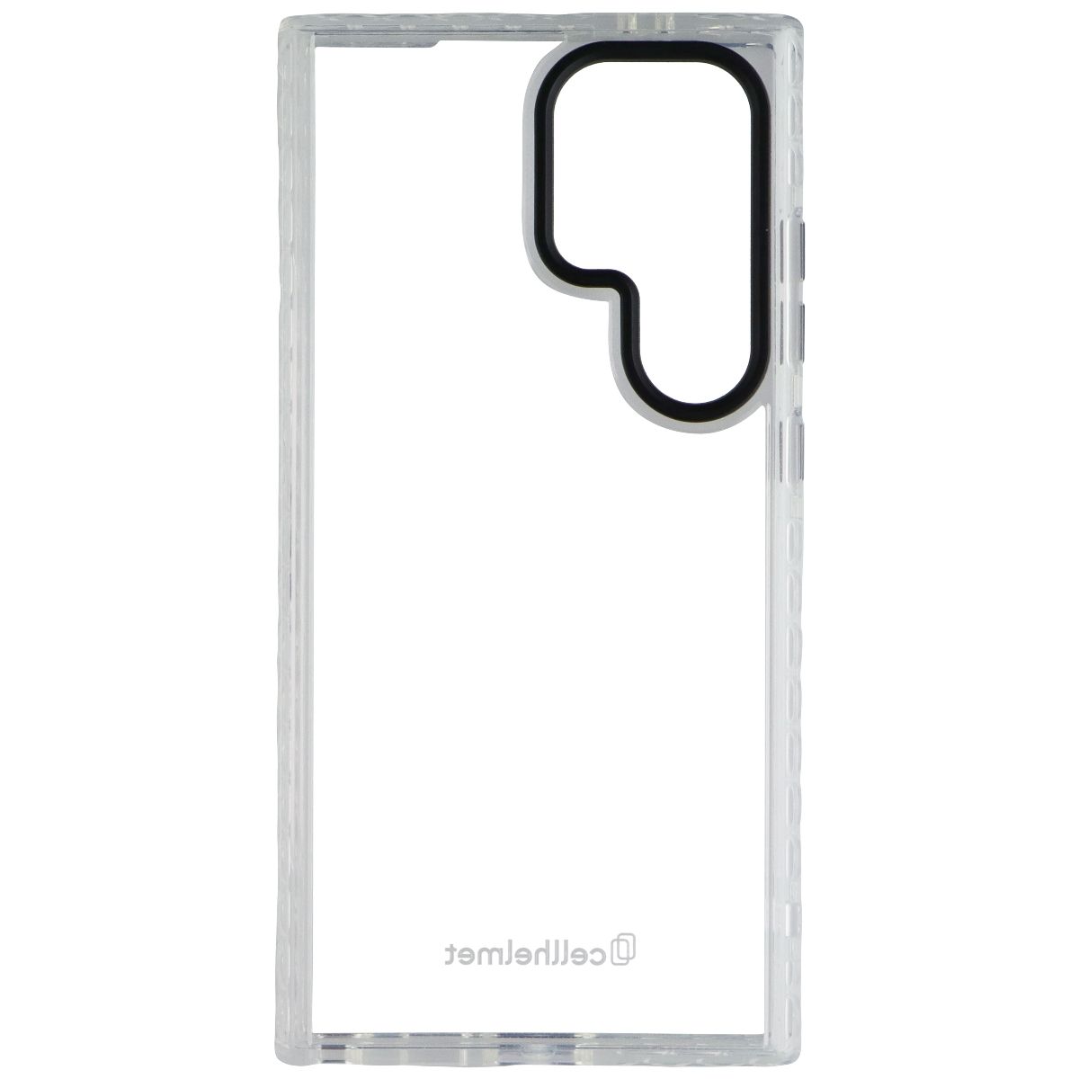 CellHelmet Altitude X Series Case for Samsung Galaxy S24 Ultra - Crystal Clear