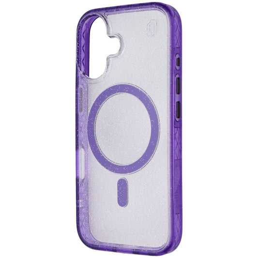 CellHelmet Magnitude Case for MagSafe for Apple iPhone 16 - Lilac Purple Sparkle Cell Phone - Cases, Covers & Skins CellHelmet - Simple Cell Bulk Wholesale Pricing - USA Seller