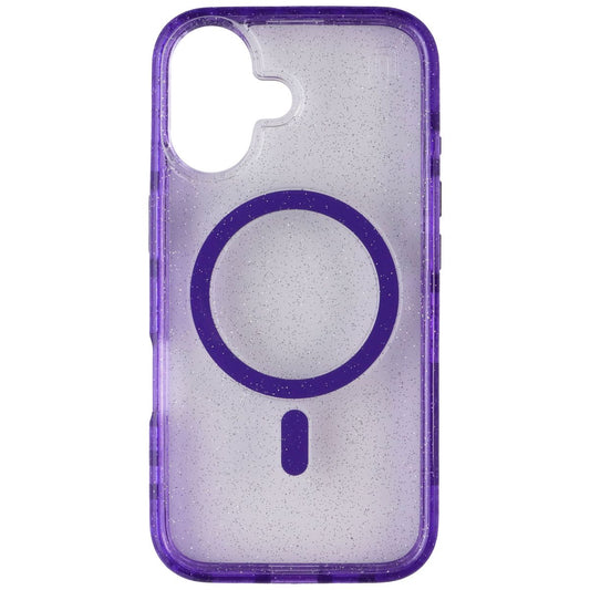 CellHelmet Magnitude Case for MagSafe for Apple iPhone 16 - Lilac Purple Sparkle Cell Phone - Cases, Covers & Skins CellHelmet - Simple Cell Bulk Wholesale Pricing - USA Seller