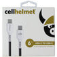 CellHelmet (6-Ft) USB-C to USB-C Round Charge/Sync Cable - White/Black Cell Phone - Cables & Adapters CellHelmet    - Simple Cell Bulk Wholesale Pricing - USA Seller