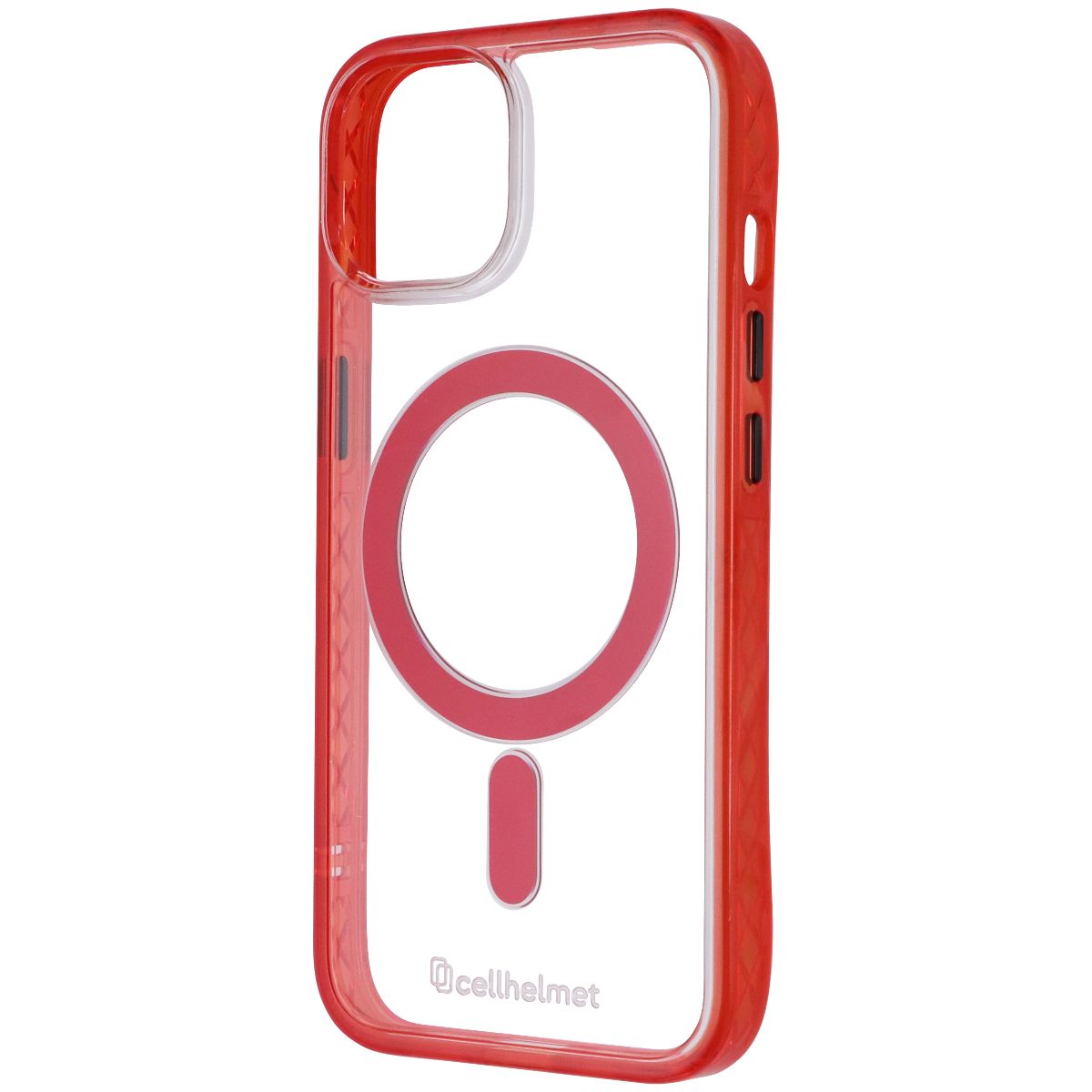 CellHelmet Magnitude Case for MagSafe for Apple iPhone 14 - Blaze Orange