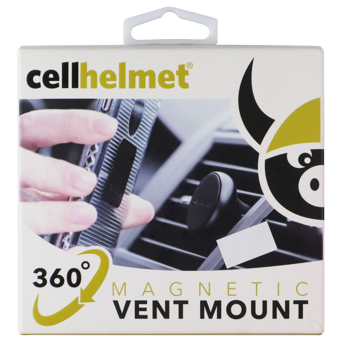 Cellhelmet 360 Degree Universal Magnetic Vent Phone Car Mount