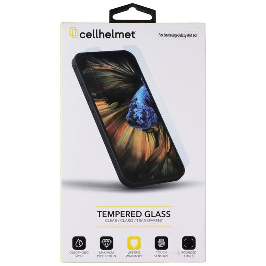 CellHelmet Tempered Glass Screen Protector for Samsung Galaxy A54 (5G) / S23 FE Cell Phone - Screen Protectors CellHelmet - Simple Cell Bulk Wholesale Pricing - USA Seller