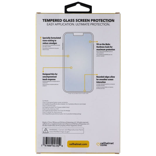 CellHelmet Tempered Glass Screen Protector for Samsung Galaxy A54 (5G) / S23 FE Cell Phone - Screen Protectors CellHelmet - Simple Cell Bulk Wholesale Pricing - USA Seller