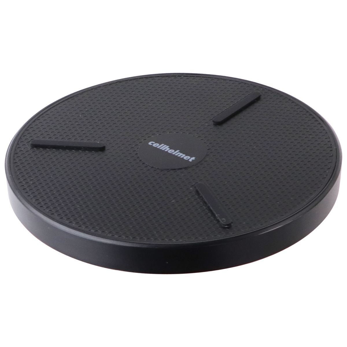 CellHelmet 5W Qi Wireless Charger - Black (CHFQ1A2) Cell Phone - Chargers & Cradles CellHelmet - Simple Cell Bulk Wholesale Pricing - USA Seller