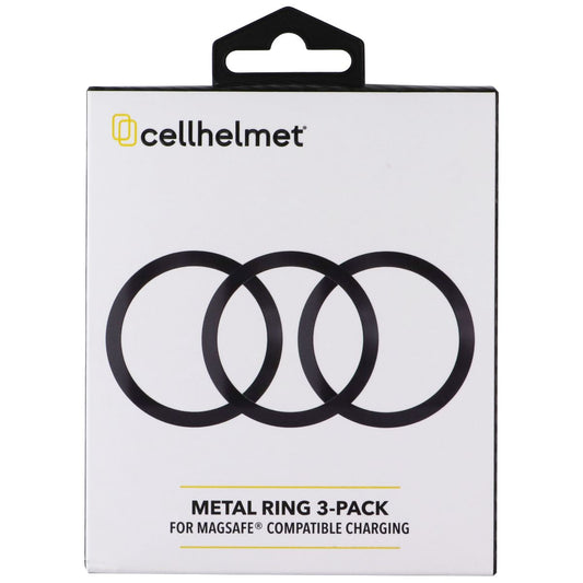 CellHelmet Metal Ring 3-Pack For MagSafe Compatible Charging
