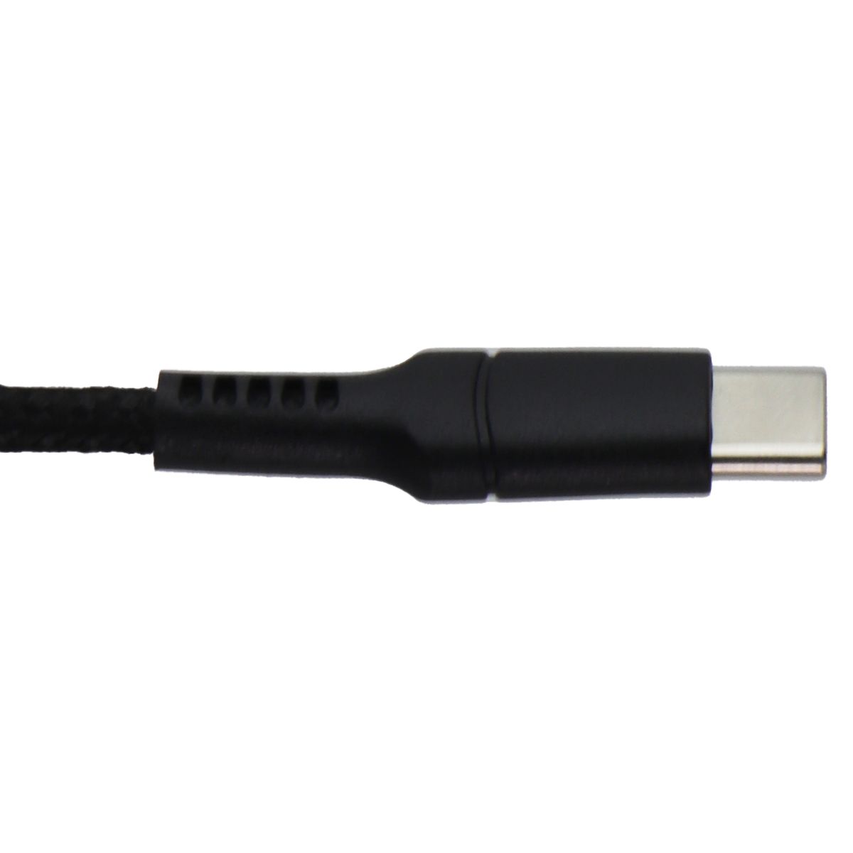 CELLCandy 10FT USB-C to Lightning 8-Pin Braided Charge & Sync Cable - Black Cell Phone - Cables & Adapters CELLCandy - Simple Cell Bulk Wholesale Pricing - USA Seller