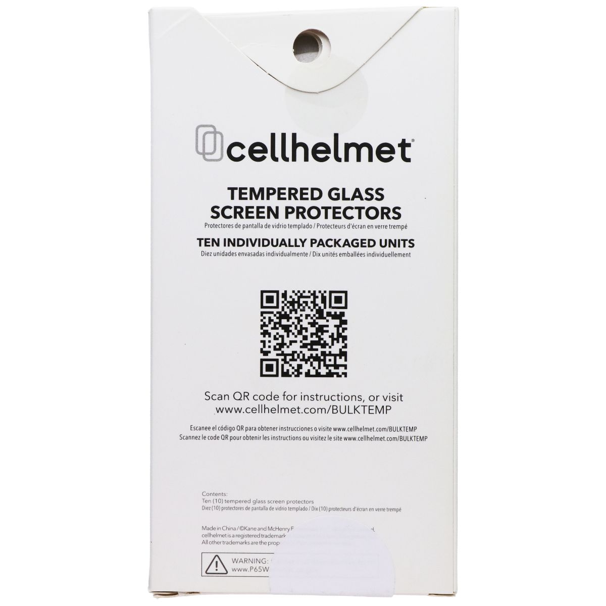 CellHelmet Tempered Glass for Samsung Galaxy S25+ / S24+ (10 Pack)