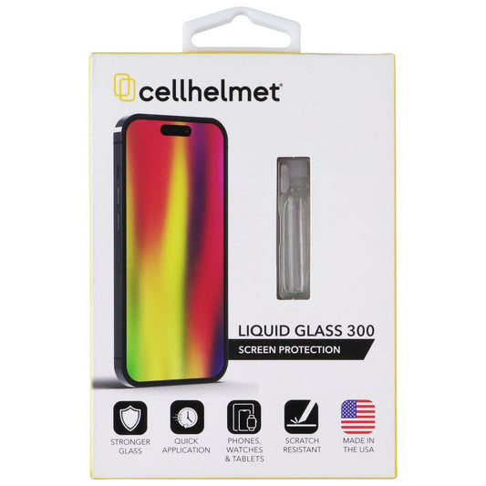 CellHelmet Liquid Glass Screen Protection for Phones/Watches/Tablets Cell Phone - Screen Protectors CellHelmet - Simple Cell Bulk Wholesale Pricing - USA Seller