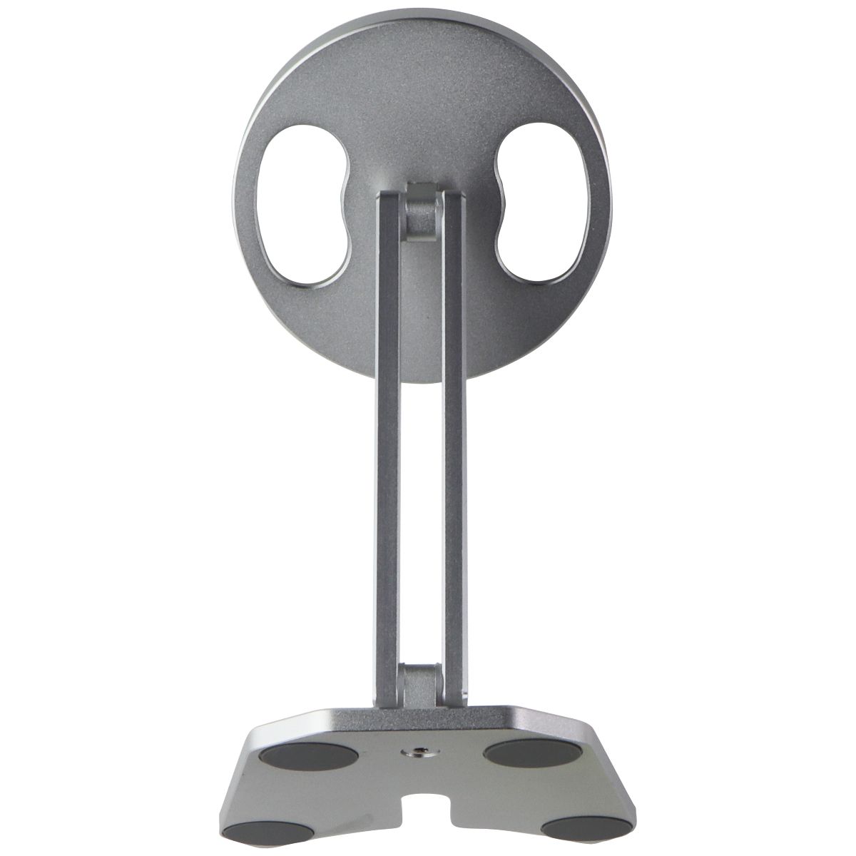 CellHelmet Wireless Charger Desk Stand - Silver Cell Phone - Mounts & Holders CellHelmet    - Simple Cell Bulk Wholesale Pricing - USA Seller