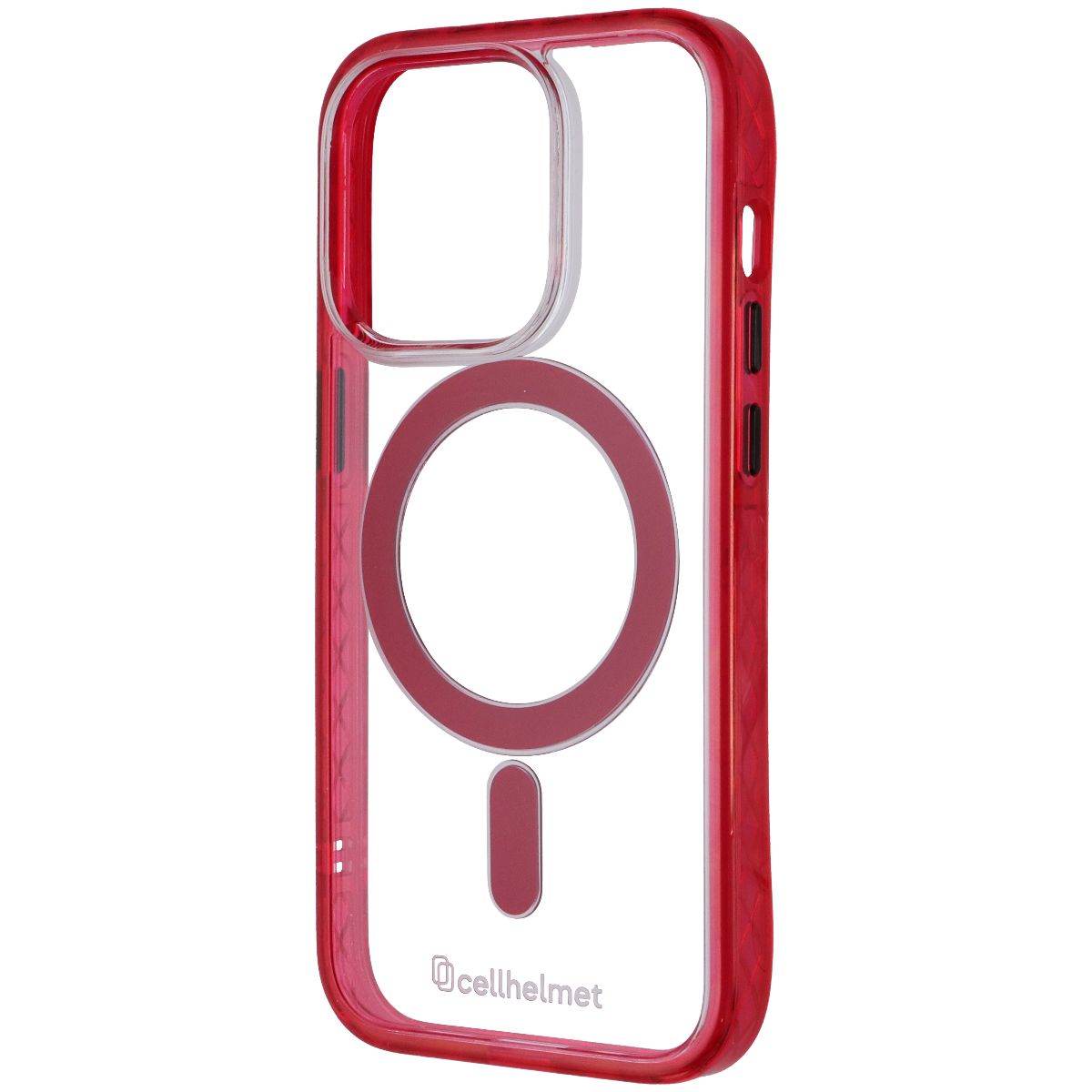 Cellhelmet Magnitude Case for MagSafe for Apple iPhone 14 Pro - Turbo Red