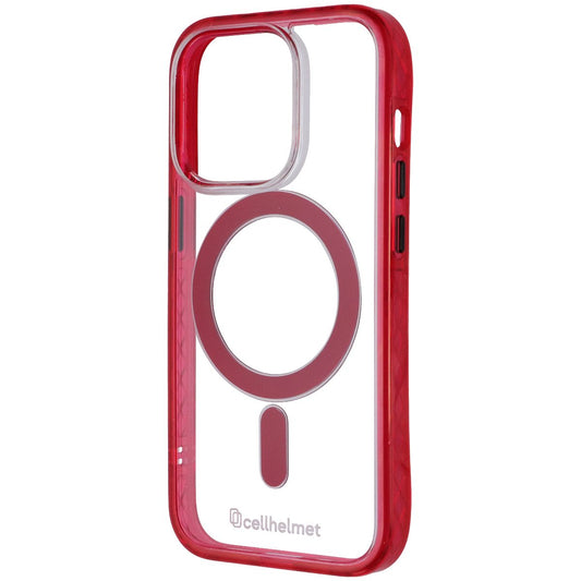 Cellhelmet Magnitude Case for MagSafe for Apple iPhone 14 Pro - Turbo Red Cell Phone - Cases, Covers & Skins CellHelmet - Simple Cell Bulk Wholesale Pricing - USA Seller