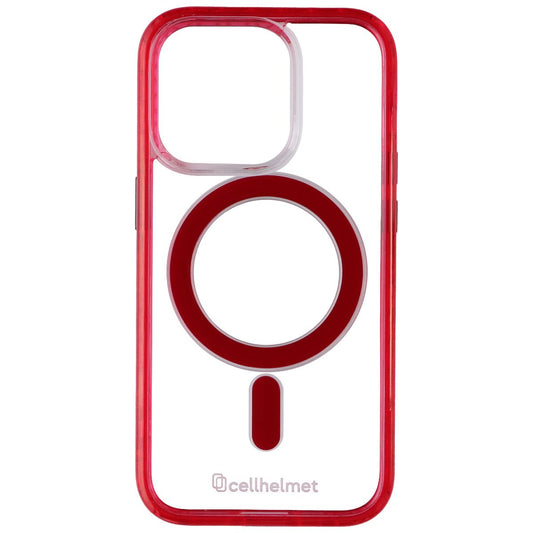 Cellhelmet Magnitude Case for MagSafe for Apple iPhone 14 Pro - Turbo Red Cell Phone - Cases, Covers & Skins CellHelmet - Simple Cell Bulk Wholesale Pricing - USA Seller