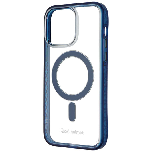 CellHelmet Magnitude Case for MagSafe for Apple iPhone 14 Pro Max - Clear/Blue Cell Phone - Cases, Covers & Skins CellHelmet    - Simple Cell Bulk Wholesale Pricing - USA Seller